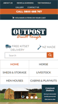 Mobile Screenshot of outpostbuildings.co.nz